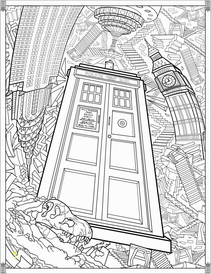 easy adult coloring pages printable unique doctor who wibbly wobbly timey wimey coloring pages of easy adult coloring pages printable 728x942