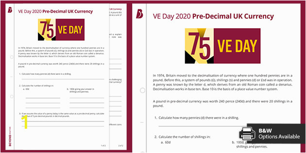 T M VE Day2020 PreDecimal UK Currency ver 5