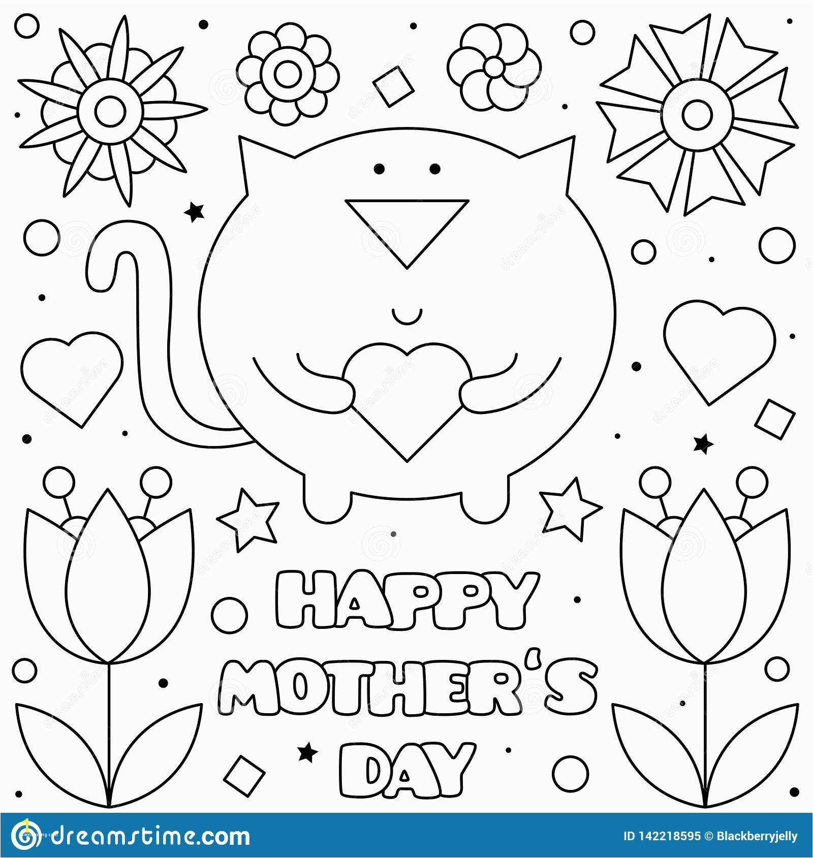 free printable love coloring pages for adults best of happy mothers day coloring page vector illustration cat of free printable love coloring pages for adults
