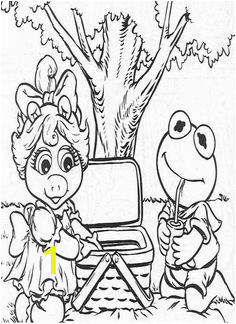 Muppet Babies Coloring Pages Disney Junior 41 Best Muppet Babies Coloring Pages Images In 2020