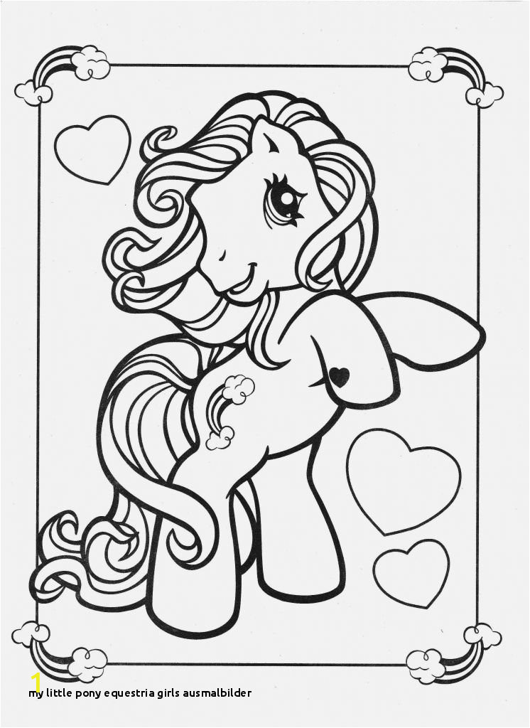 My Little Pony Coloring Pages Printable Ausmalbilder Pony