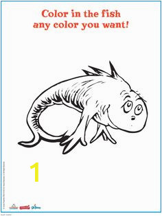 One Fish Two Fish Coloring Pages Printable Coloring Page Of A Fish with A Hat 21 Cool Photos Of Cat In
