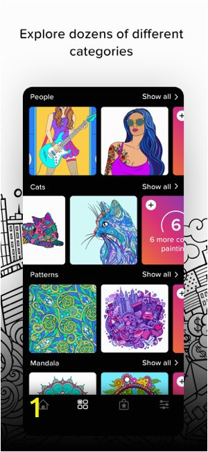 Pixpaint – Number Coloring iTunes Paintfun Art Game On the App Store