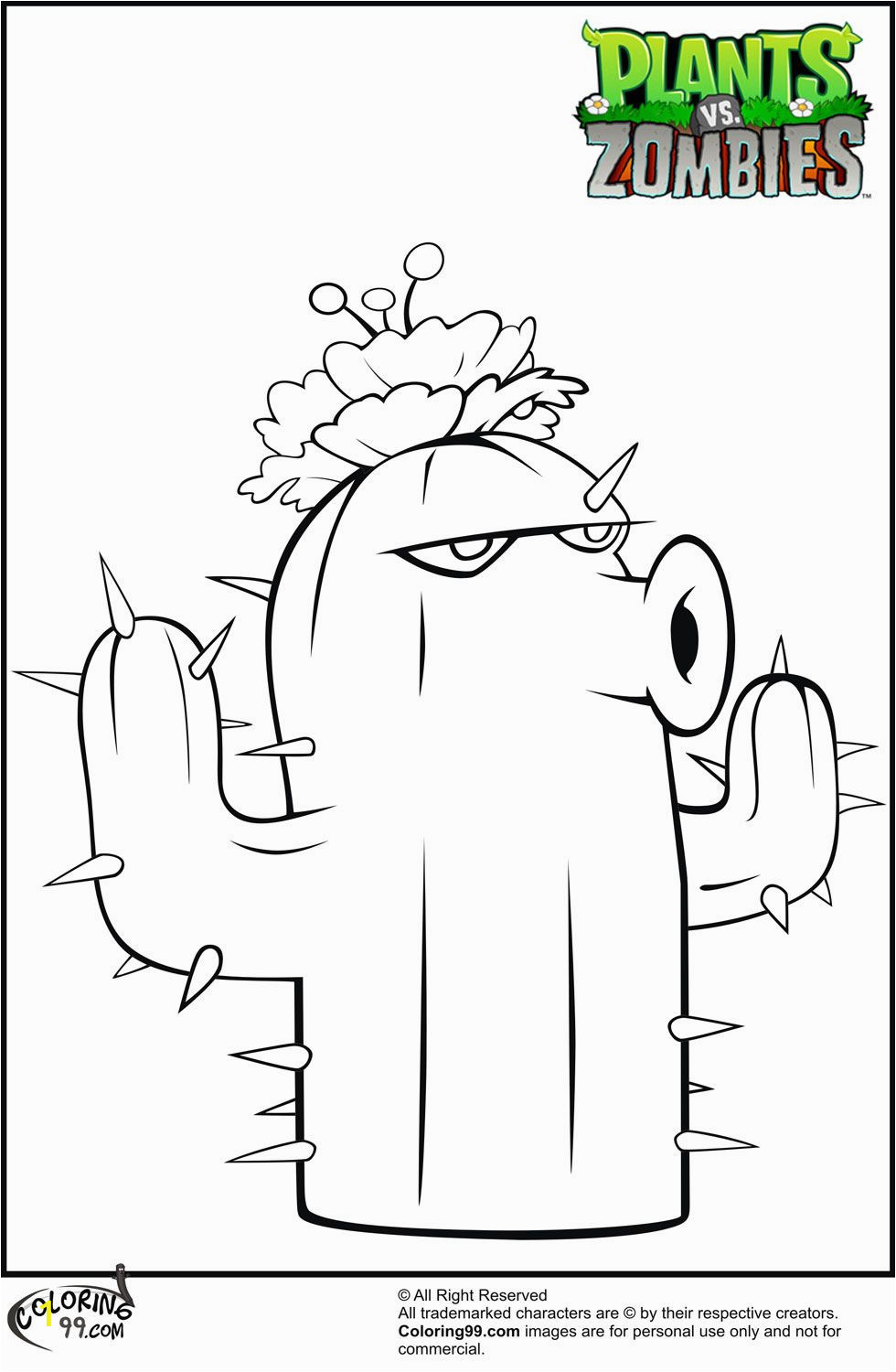 Plants Vs Zombies Coloring Pages Plants Vs Zombies Coloring Pages Team Colors