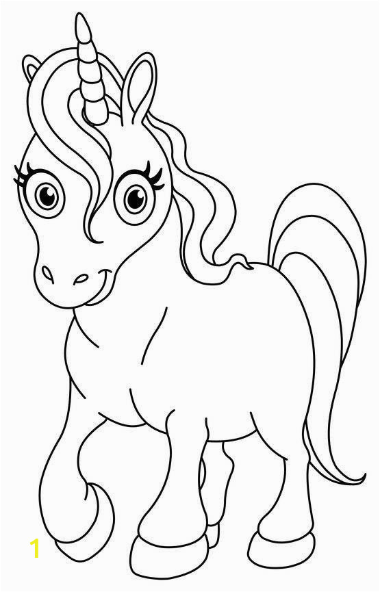 Printable Baby Unicorn Coloring Pages 50 Einzigartig Malvorlagen Einhorn Bilder In 2020 Mit