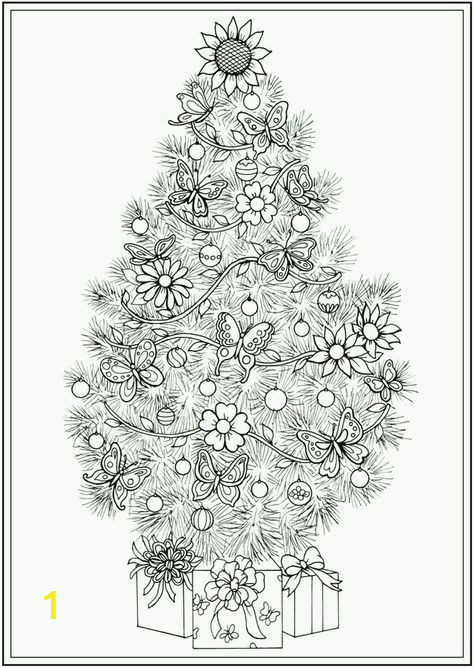 Printable Christmas Tree Coloring Pages Coloring Pages Christmas Tree