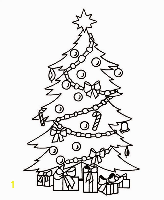 Printable Christmas Tree Coloring Pages top 35 Free Printable Christmas Tree Coloring Pages Line