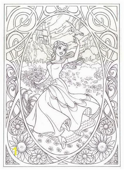 Printable Coloring Pages Disney Princesses Disney Adult Coloring Pages Aq1h Free Coloring Pages