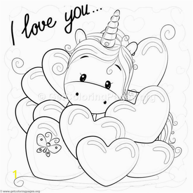 Printable Coloring Pages I Love You Unicorn Coloring Pages Image by ashley Hudson On Coloring