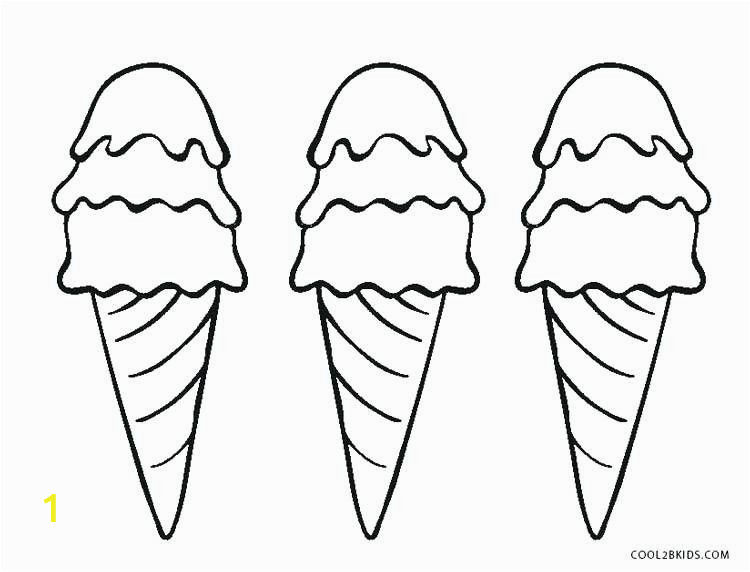 awesome coloring pages ice cream to print