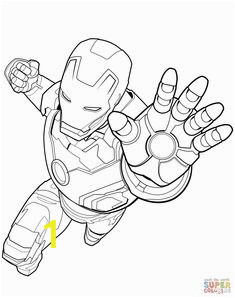 Printable Coloring Pages Iron Man 14 Best Images