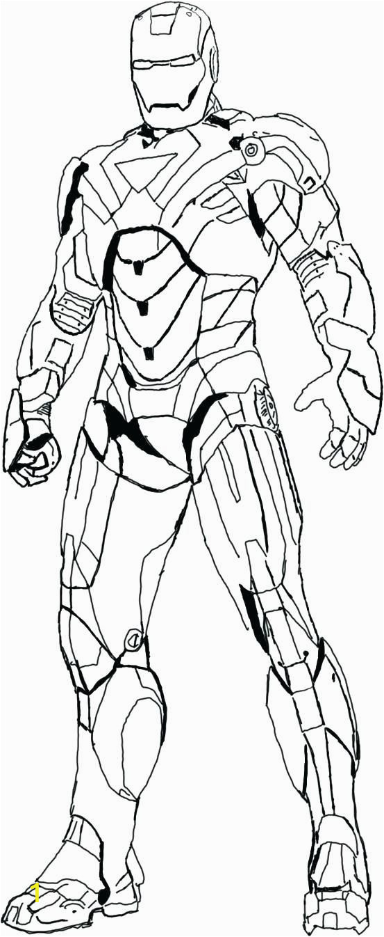 Printable Coloring Pages Iron Man Fantastic Iron Man Coloring Pages Ideas