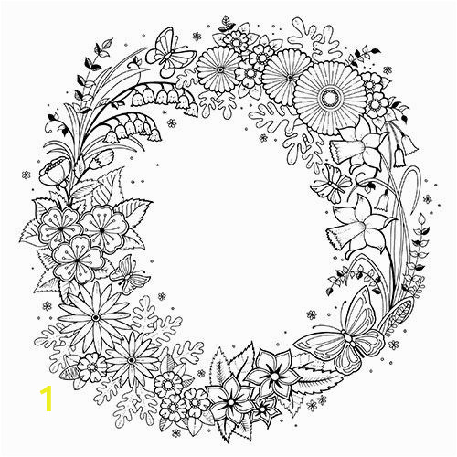 Printable Coloring Pages Yin Yang Fall Exclusive — © Johanna Basford Canon Coloring Pages