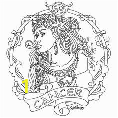 Printable Coloring Pages Zodiac Signs 267 Best Zodiac Coloring Pages for Adults Images