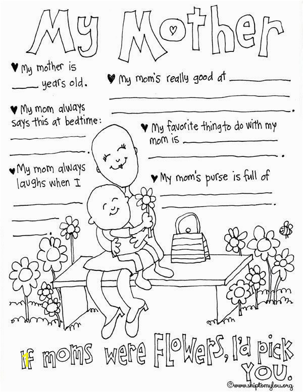 Printable Mothers Day Coloring Pages Mothers Day Coloring Pages to Print