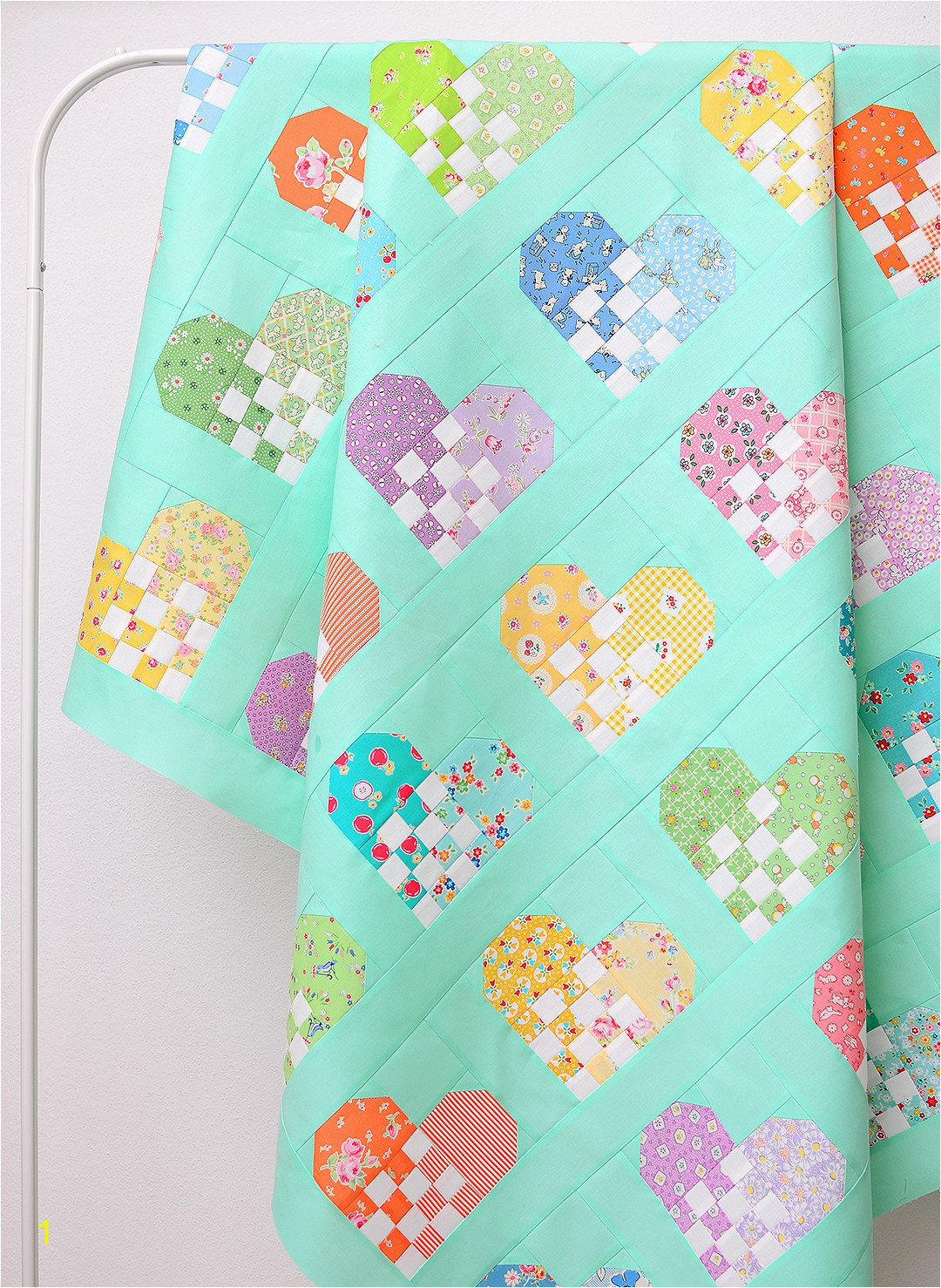 checkered heart quilt free quilt pattern free tutorial nadra ridgeway ellis and higgs 11