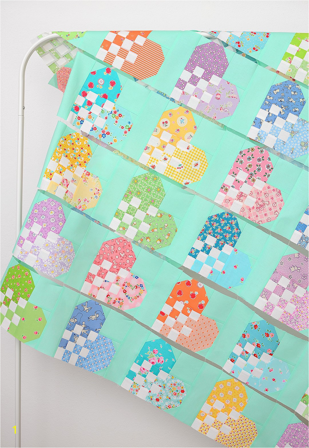 Quilt Blocks Coloring Pages to Print Checkered Heart Quilt A Free Quilt Pattern Ellis & Higgs