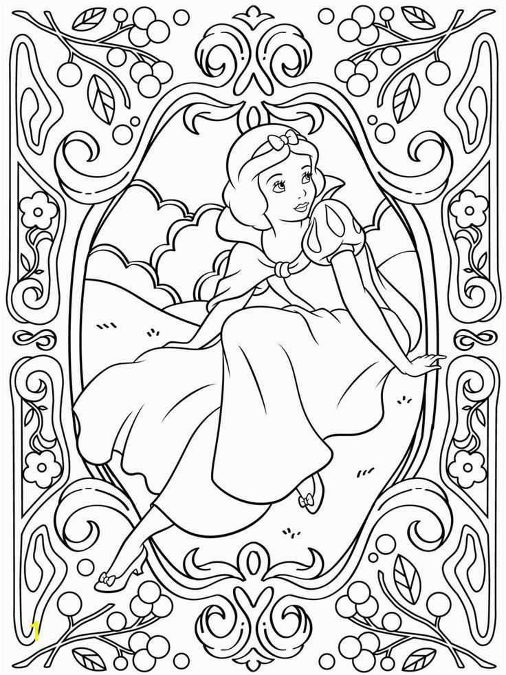 Snow White Coloring Pages Disney Celebrate National Coloring Book Day with with Images