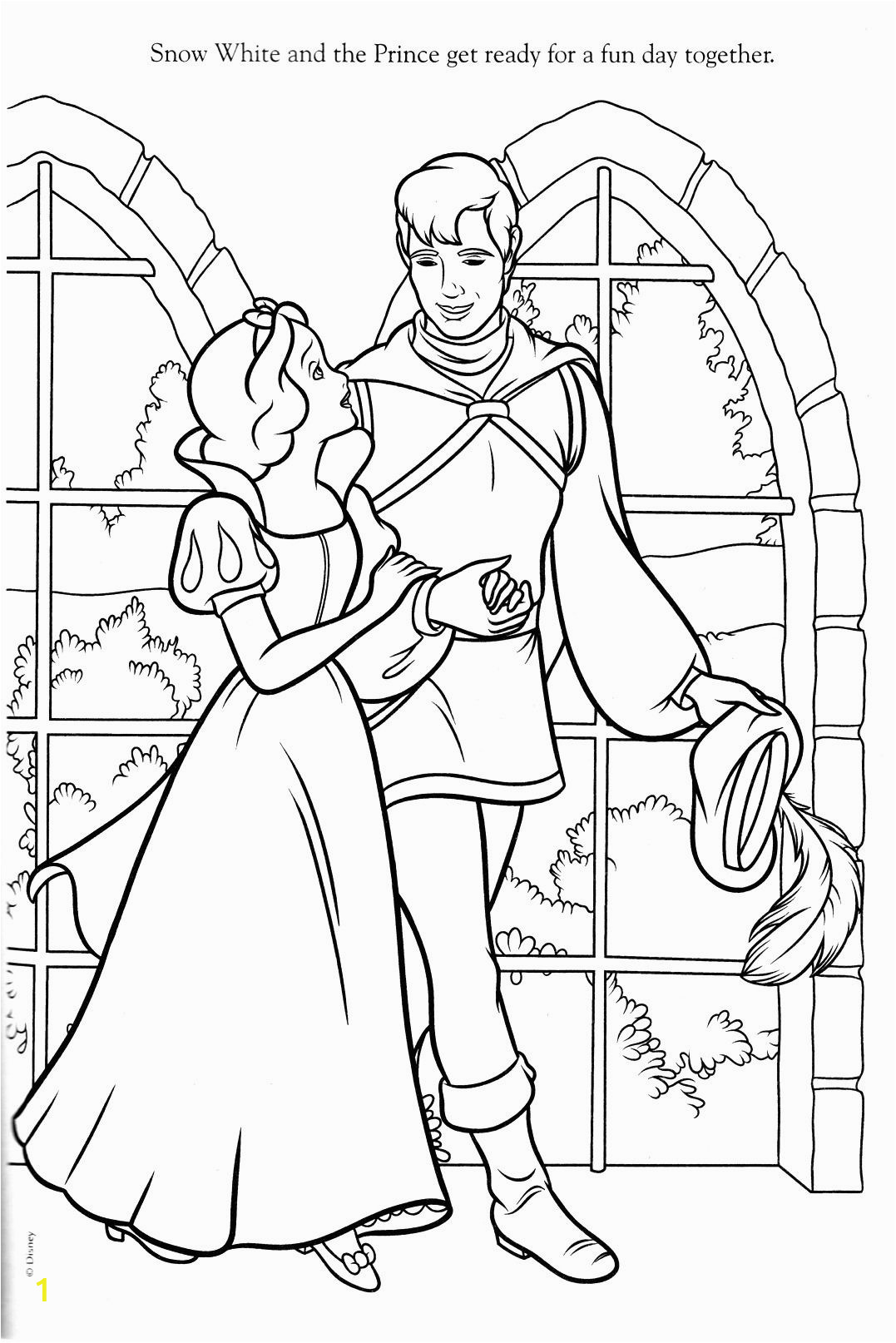 Snow White Coloring Pages Disney | divyajanani.org