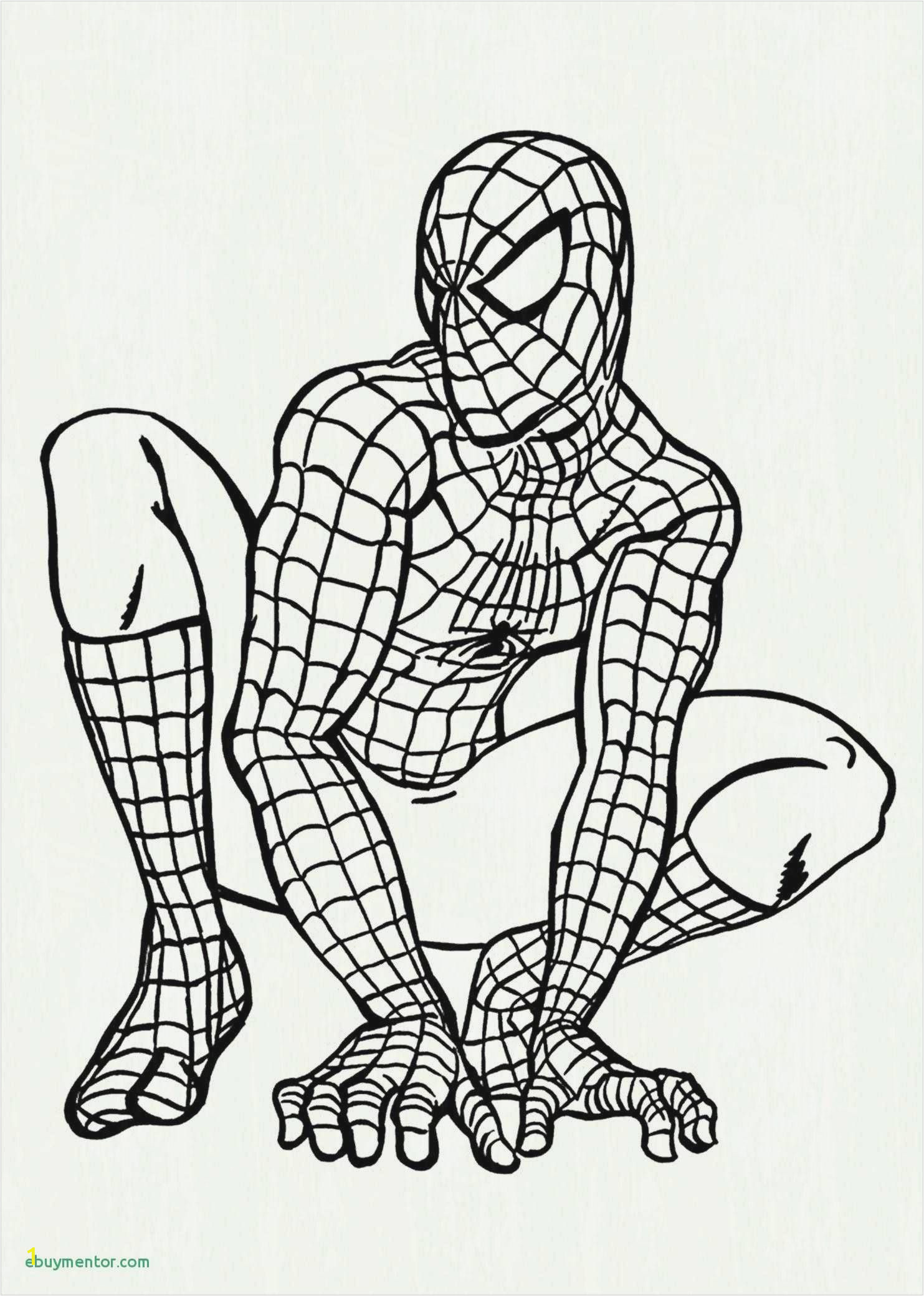 Spider Man Homecoming Coloring Pages 5 Free Coloring Games Printable In 2020 with Images