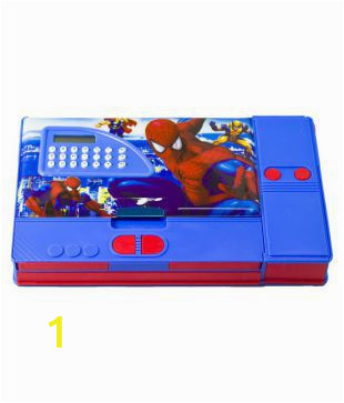 Toyvala Spiderman Gad Pencil Box SDL 1 34abd