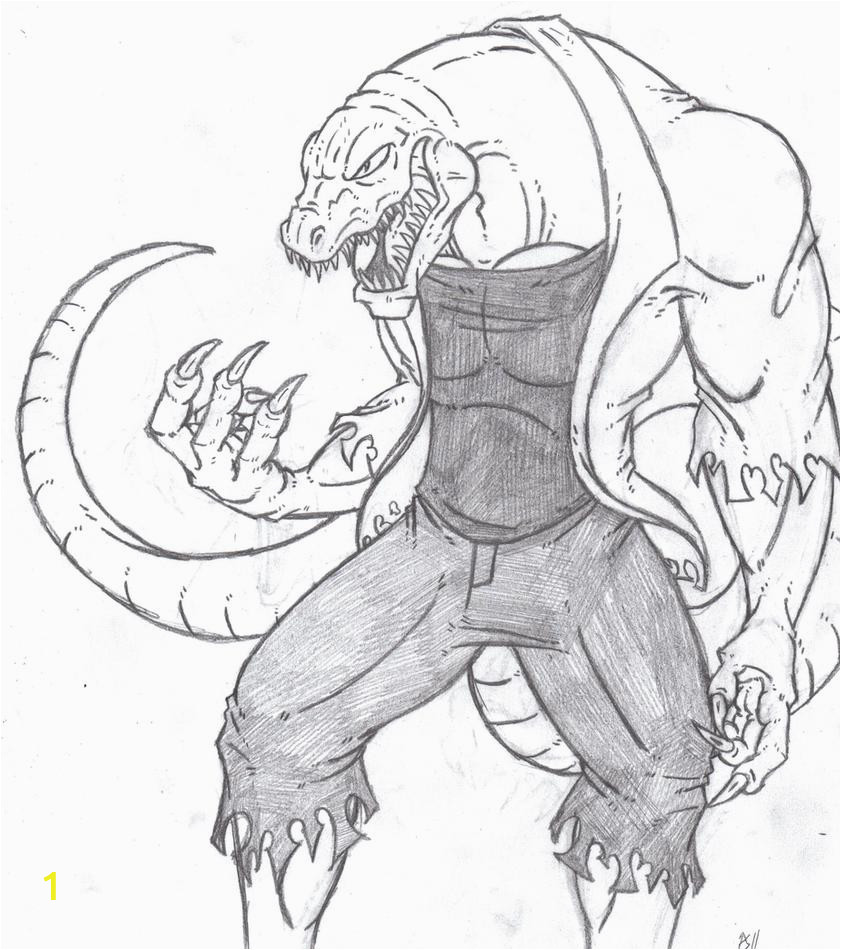 Spider Man Lizard Coloring Pages | divyajanan