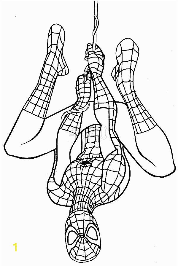 Spider Man Verse Coloring Pages 50 Wonderful Spiderman Coloring Pages Your toddler Will Love