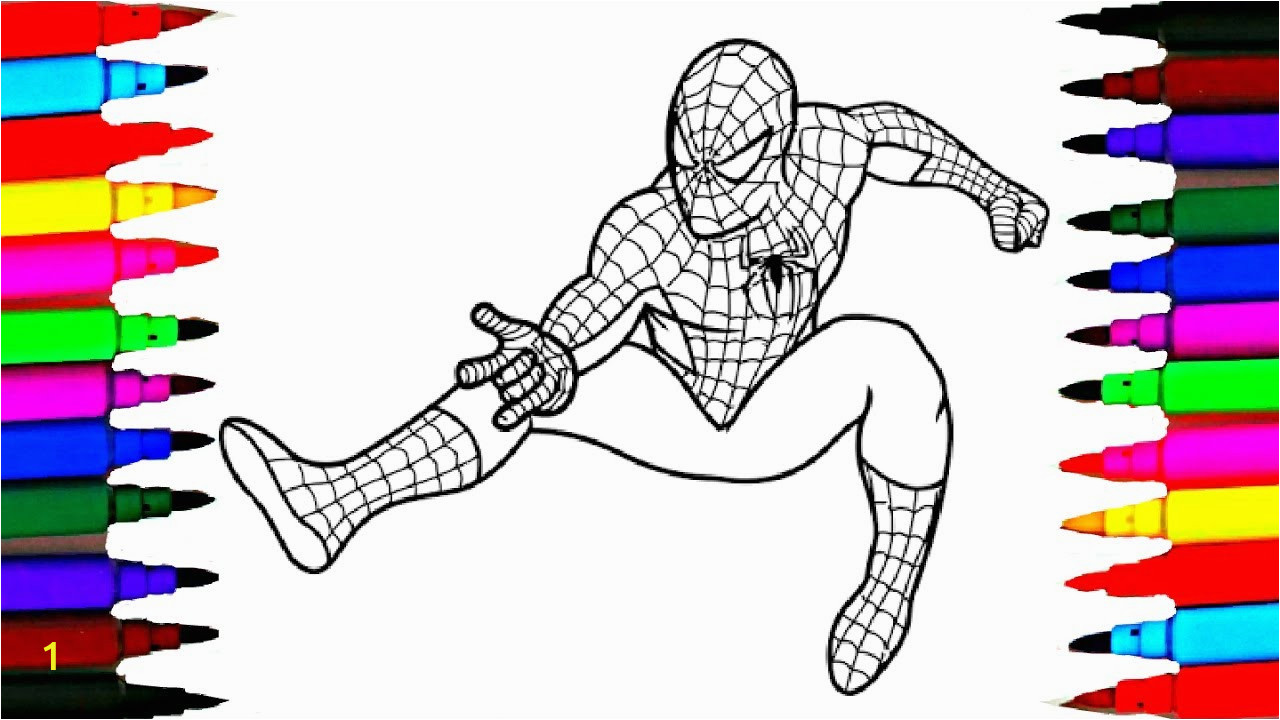 Spiderman Coloring and Activity Book Barbie and Spiderman Coloring Pages L How to Color Barbie Coloring Drawing Pages Videos for Kids
