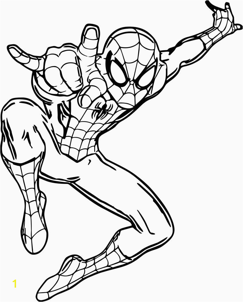 Spiderman Coloring Book Download Pdf Interactive Coloring Activities In 2020 with Images