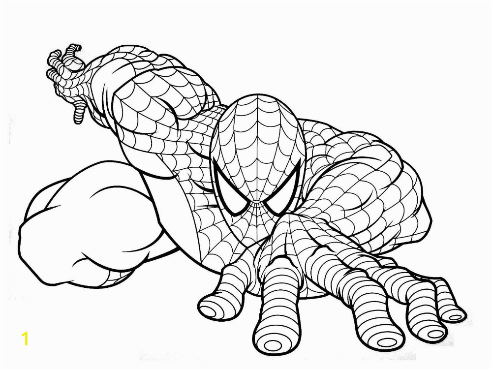 Spiderman Coloring Pages for Adults | divyajanani.org
