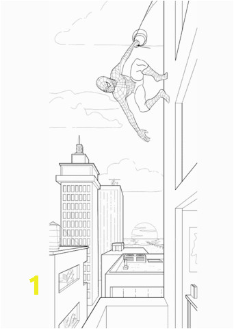 Spiderman Coloring Pages Online Game Spiderman Coloring Pages
