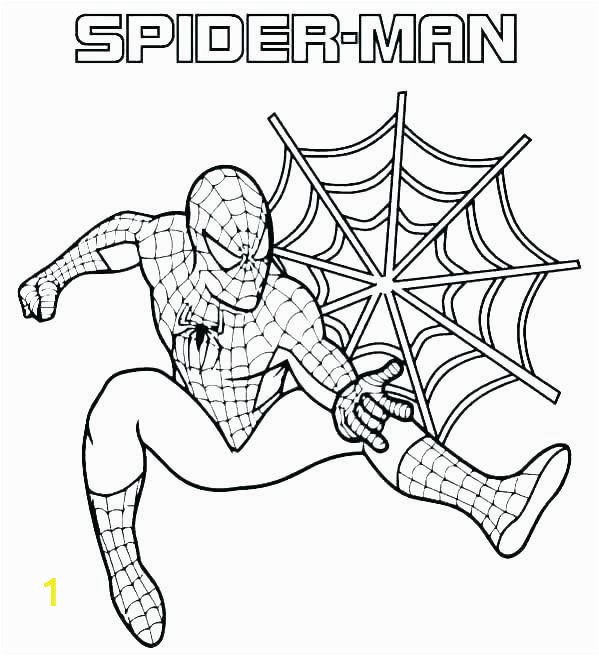 Spiderman Coloring Pages to Print Pdf Spiderman Pictures to Print Spiderman Coloring Pages Online