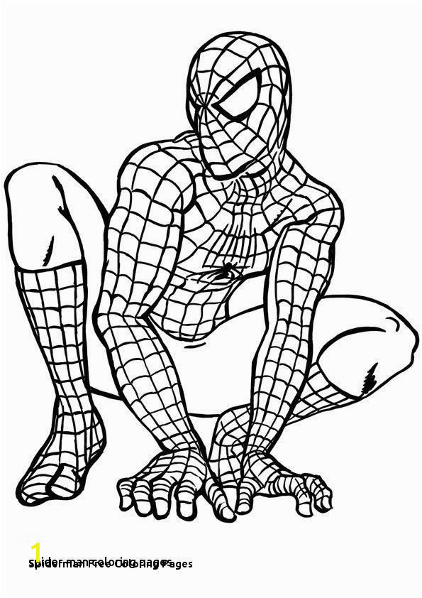 Spiderman Coloring Sheets Free Printables Spiderman Frisch Spiderman Coloring Pages Awesome Spiderman