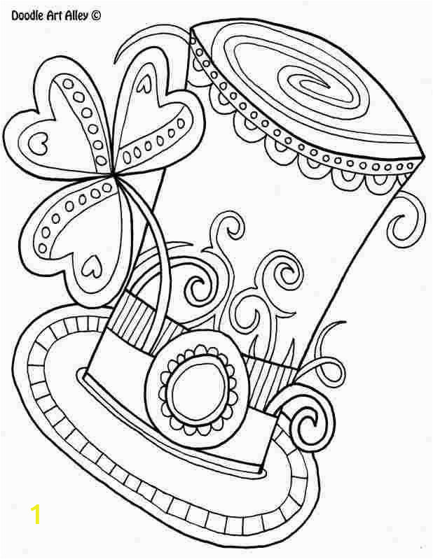 St Patrick S Day Coloring Pages St Patrick S Day Coloring Pages Pdf An Official