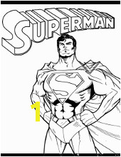 Superman ic book coloring page m