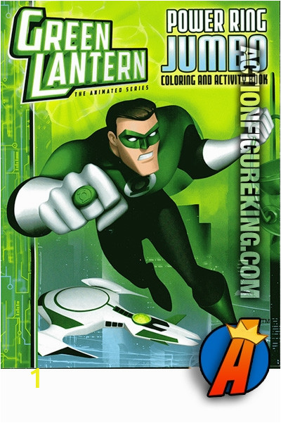 Bendon Green Lantern Animated 11