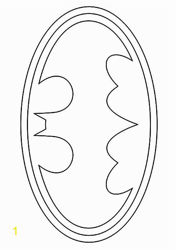 Superman Logo Coloring Pages Free Printable Pin Auf Kindergartentasche