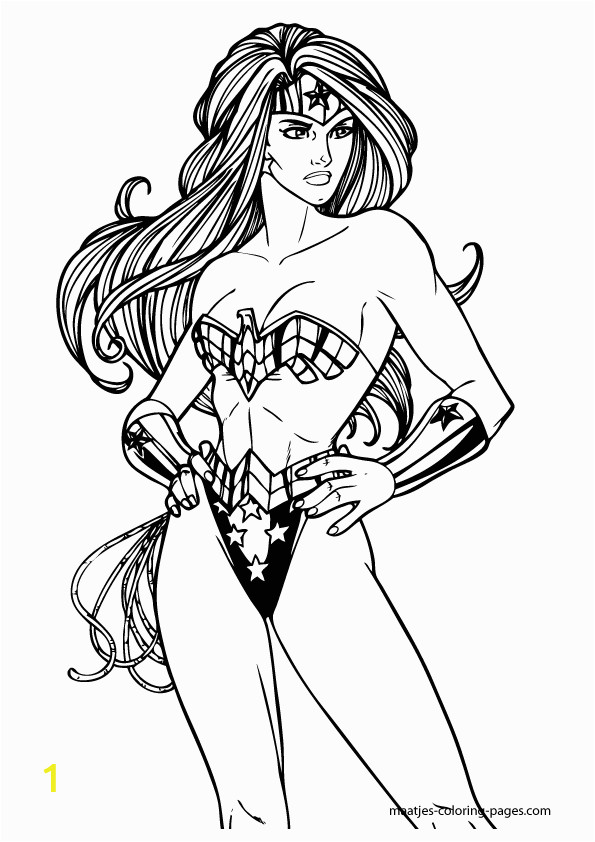 Superman Wonder Woman Coloring Pages Wonder Woman Coloring