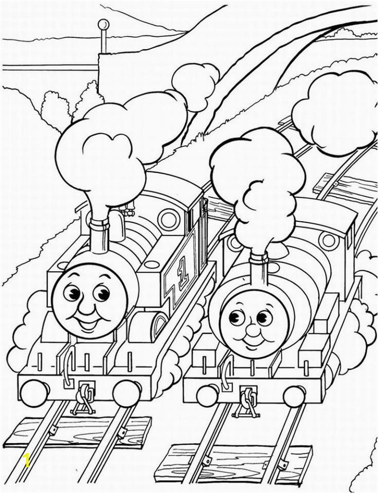 Thomas the Train Coloring Games Ide Oleh Onah Fatonah Pada Lka Transportasi Di 2020