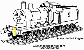 Thomas the Train Coloring Images Thomas and Friends Coloring Pages James Google Search