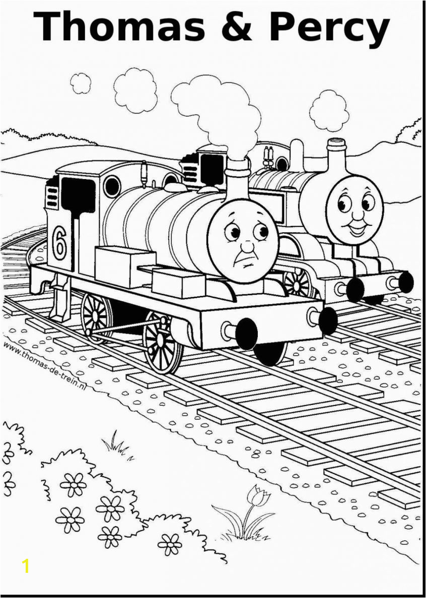 Train Coloring Book for Adults Coloring Book Thomas the Train Printable Coloring Pages