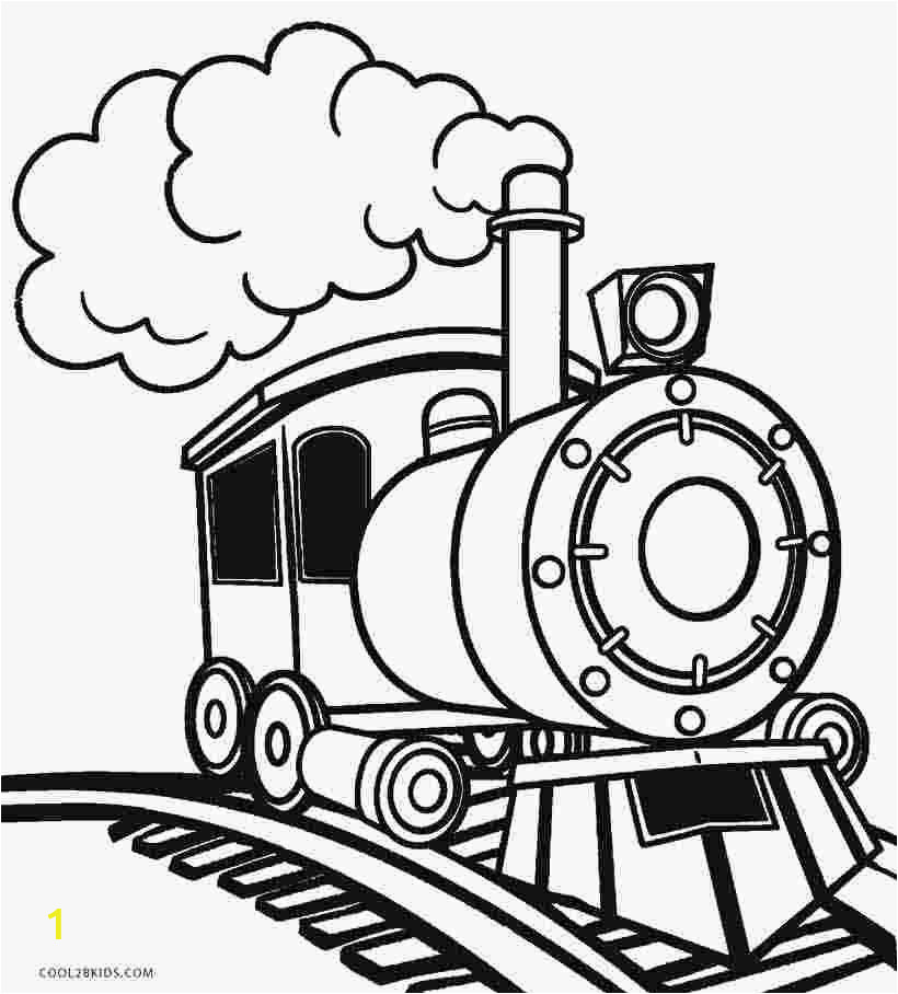 Train Coloring Book for Adults Steam Engine Train Coloring Page with Images