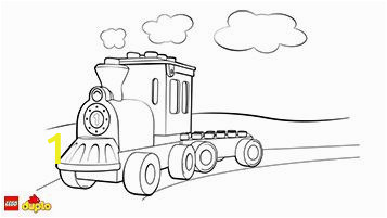 Train Coloring Pages to Print Lego Duplo Train Coloring Page