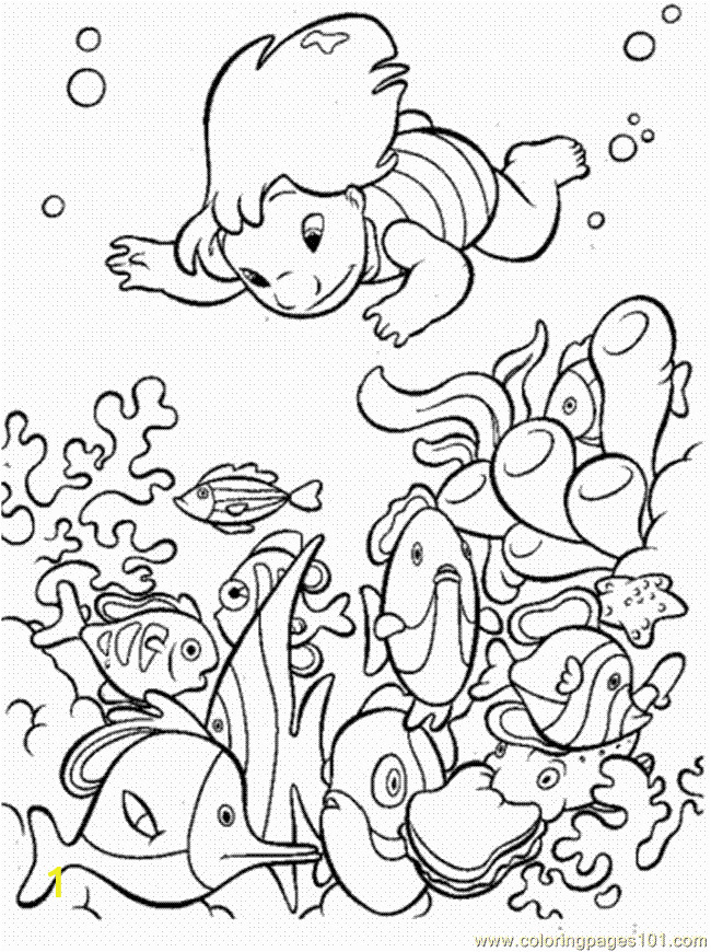 Under the Sea Coloring Pages Printable Colouring Pages Under the Sea Clip Art Library
