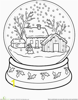 Winter Holiday Coloring Pages Printable Christmas Holiday Printable Coloring Pages