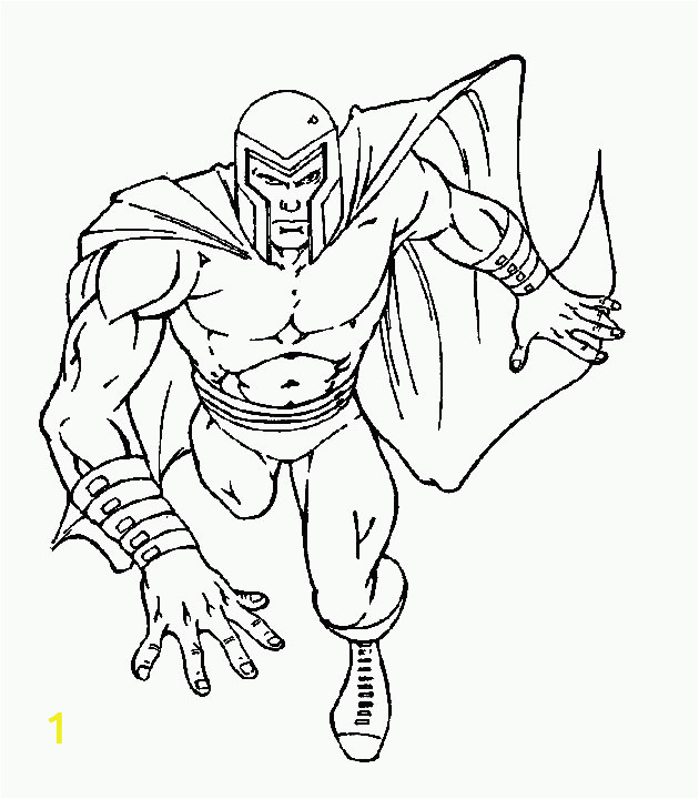 animated coloring pages x men image 0038