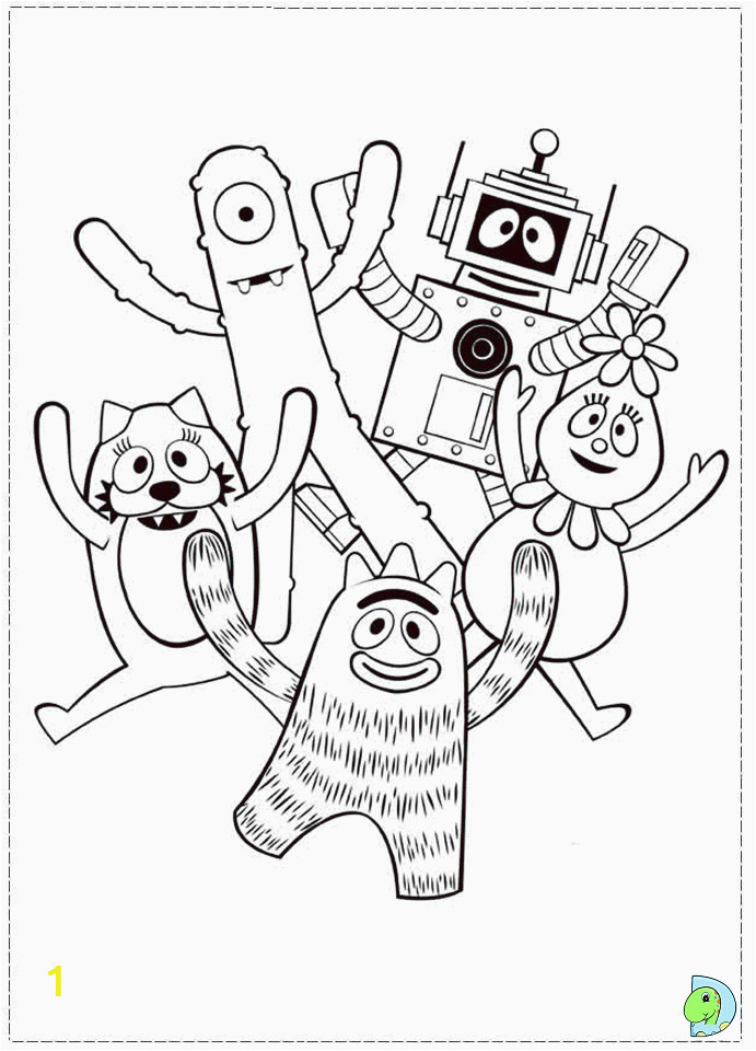 Yo Gabba Gabba Coloring Pages Free Yo Gabba Gabba Printables Coloring Home Yo Gabba Gabba Coloring Pages Free Yo Gabba Gabba Printables Coloring Home