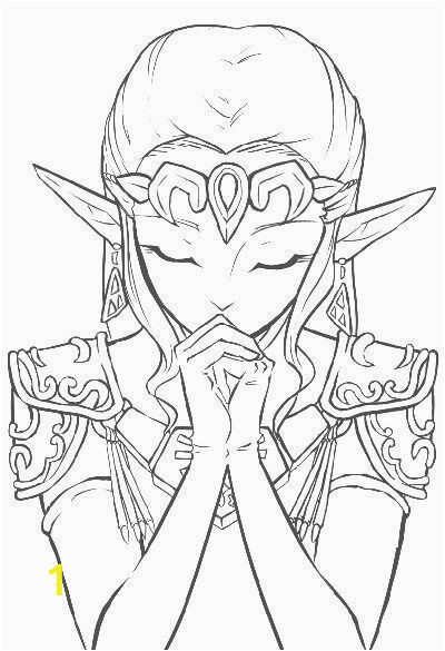 Zelda Breath Of the Wild Coloring Pages Zelda Ausmalbilder Ausmalbilder Für Kinder In 2020