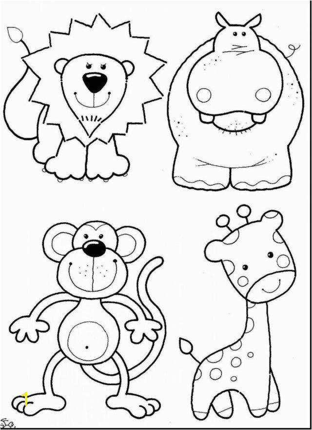 Zoo Animal Coloring Pages Printable 27 Exclusive Picture Of Zoo Animals Coloring Pages