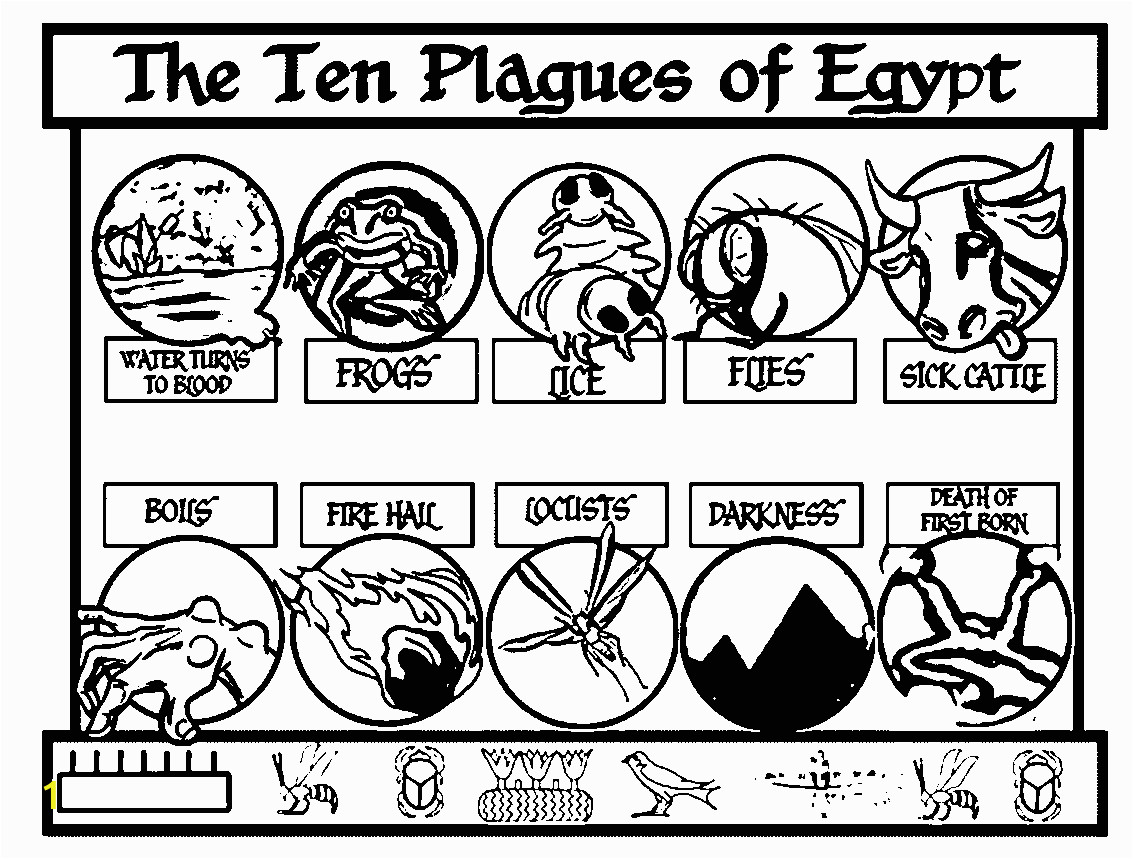 10 Plagues Of Egypt Coloring Pages Free Printable Coloring Pages Ten Plagues Coloring Home